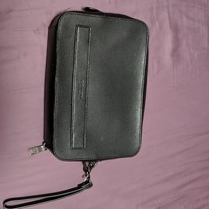 Authentic Coach Pochet CRG Leather Clutch Wallet